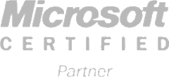 Microsoft Certified Partner logo