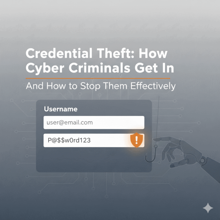 Credential Theft: How Hackers Get In, And How to Stop Them Effectively