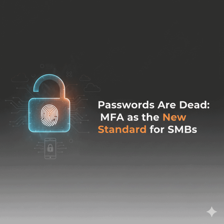 Passwords Are Dead: MFA as the New Standard for SMBs