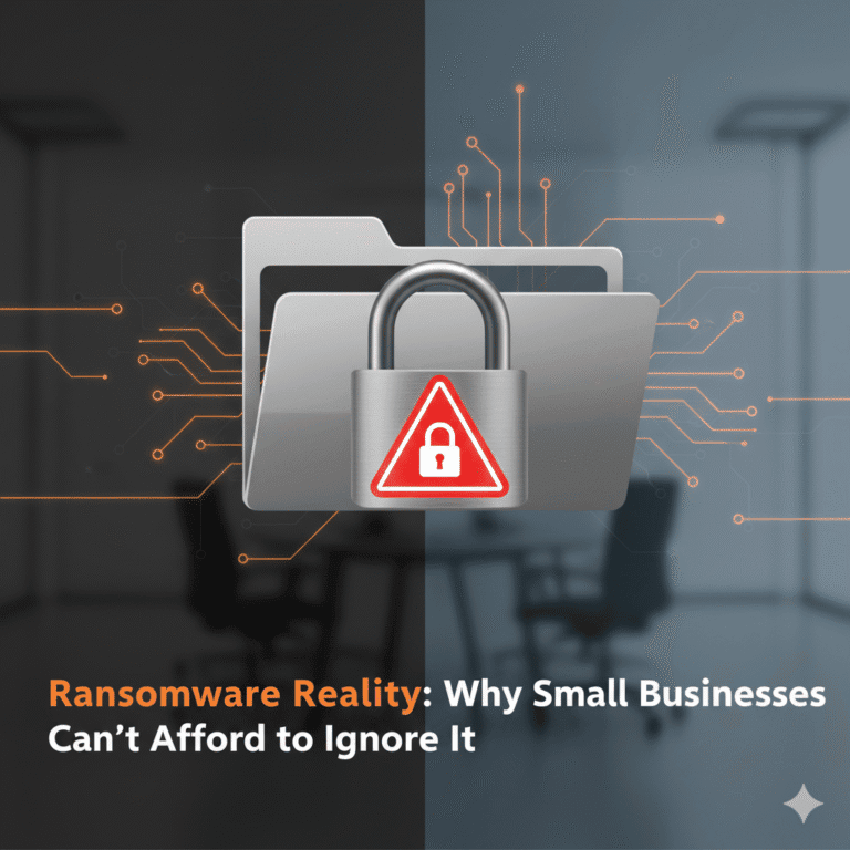 Ransomware Reality: Why Small Businesses Can’t Afford to Ignore It
